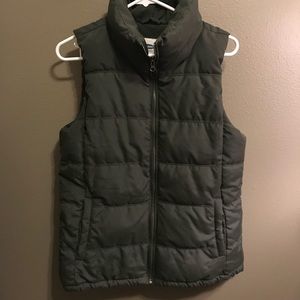 Old Navy Puffer Vest with Fleece Lining